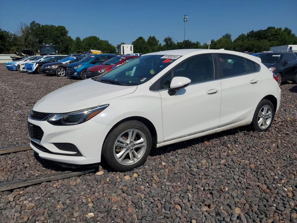 2018 CHEVROLET CRUZE LT - 1