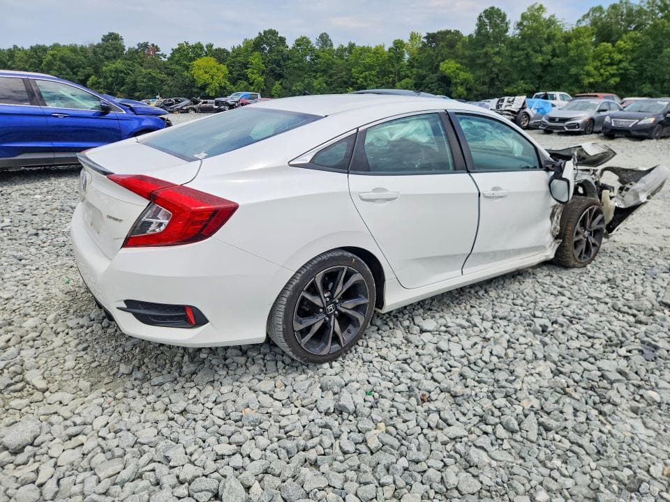 2019 HONDA CIVIC SPORT 3