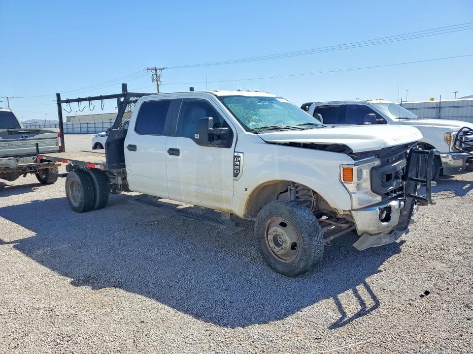 2022 FORD F350 SUPER DUTY 4
