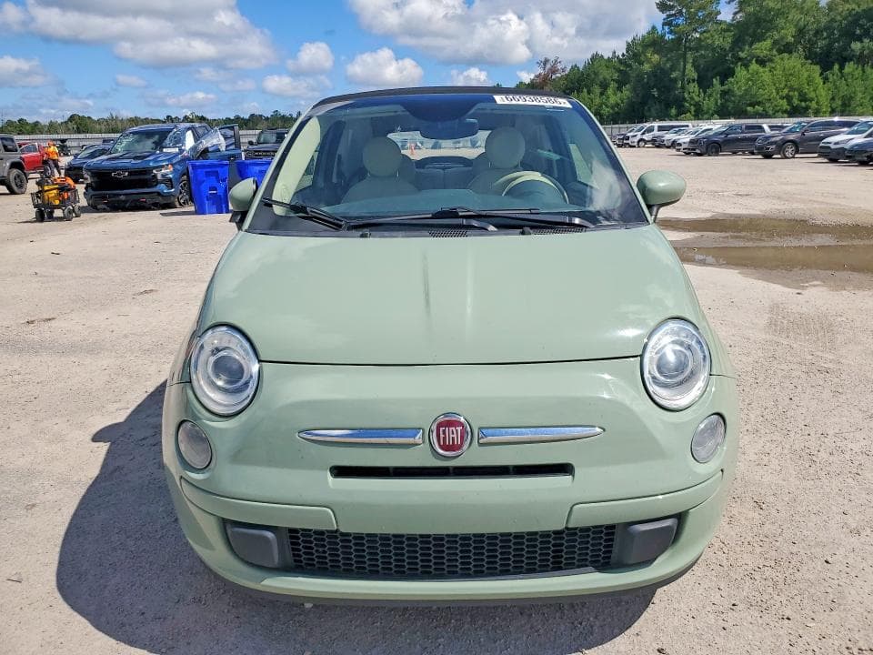 2017 FIAT 500 POP 5