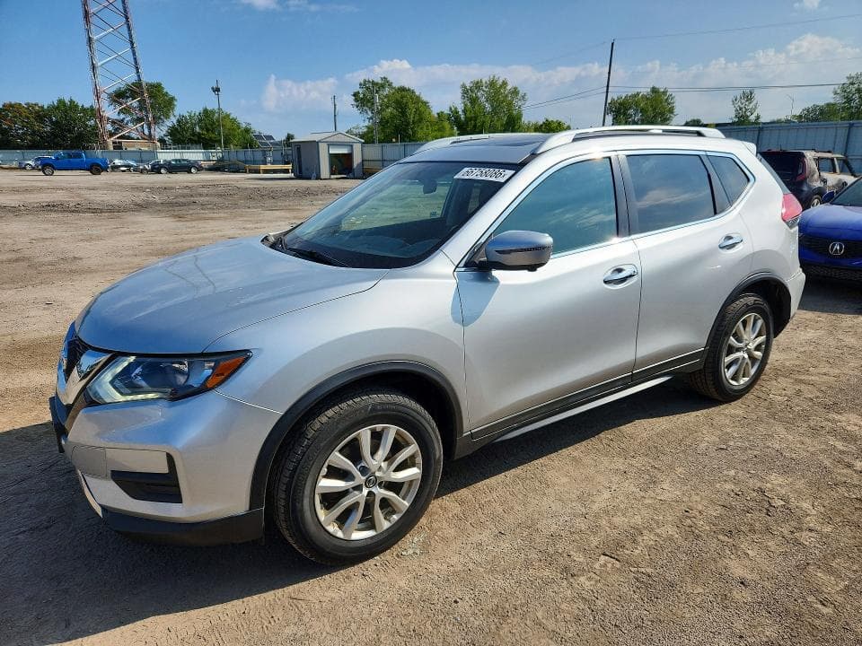2017 NISSAN ROGUE SV
