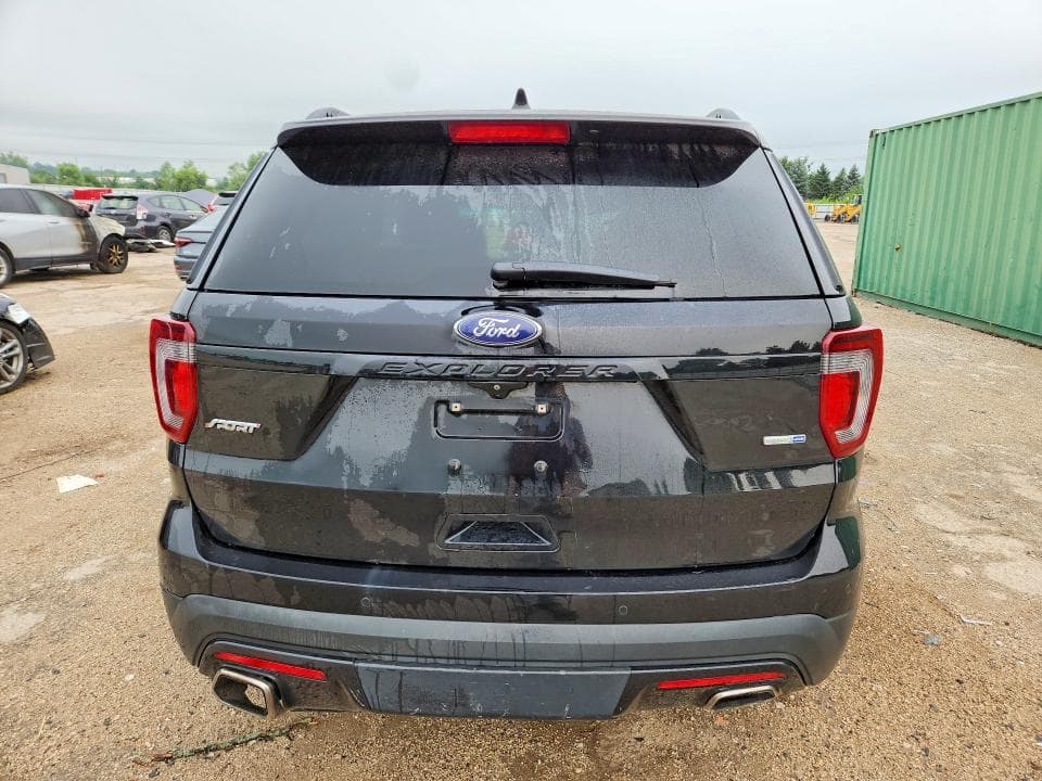 2017 FORD EXPLORER SPORT 6