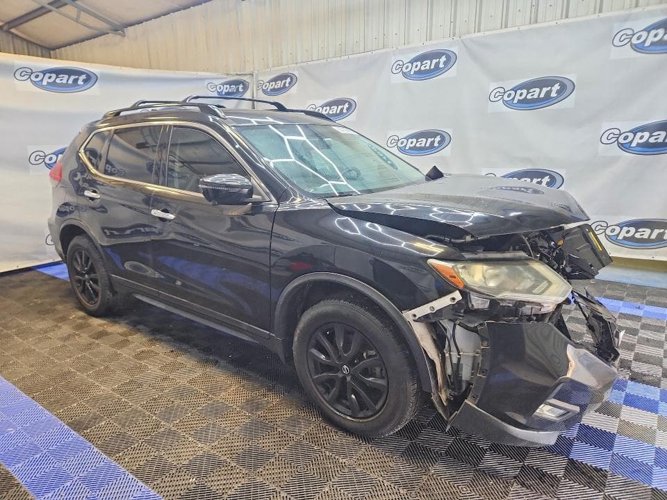 2018 NISSAN ROGUE SV 4