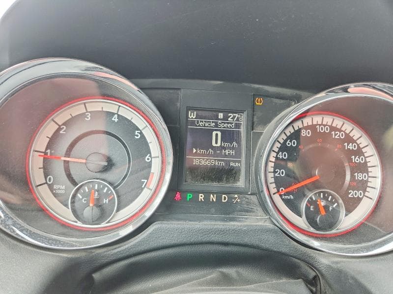 2019 DODGE GRAND CARAVAN GT 9