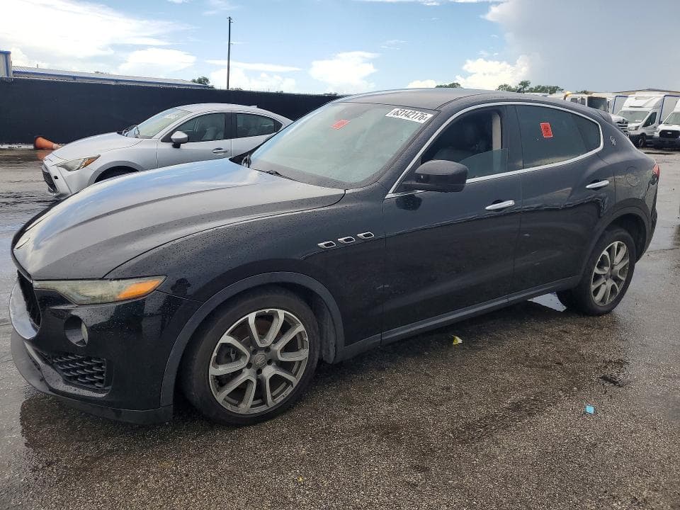 2017 MASERATI LEVANTE - 1