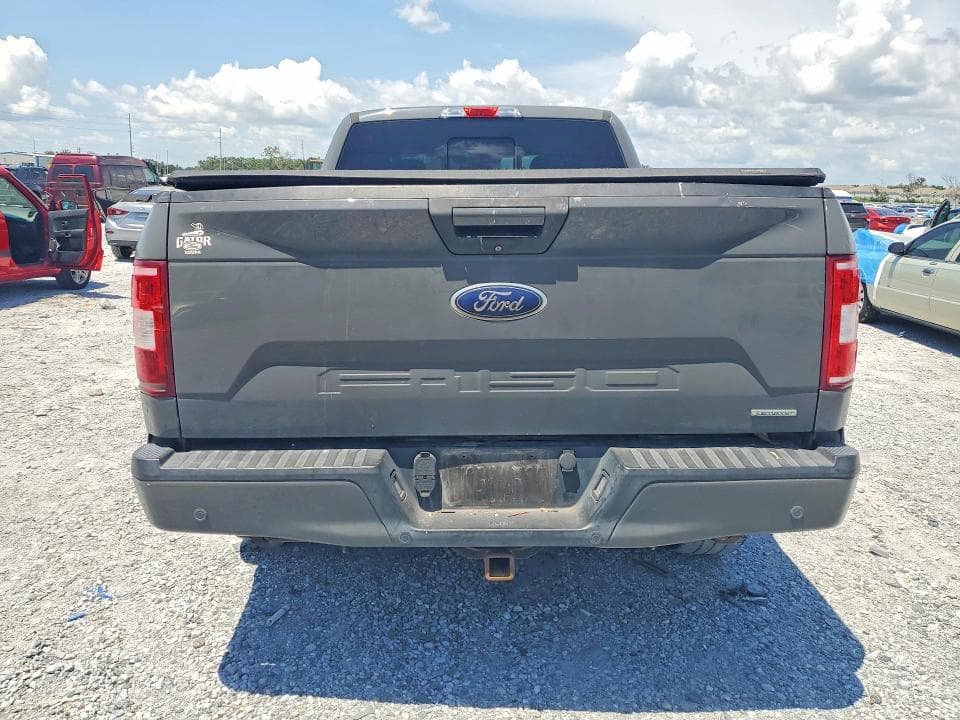 2018 FORD F150 SUPER CAB 6