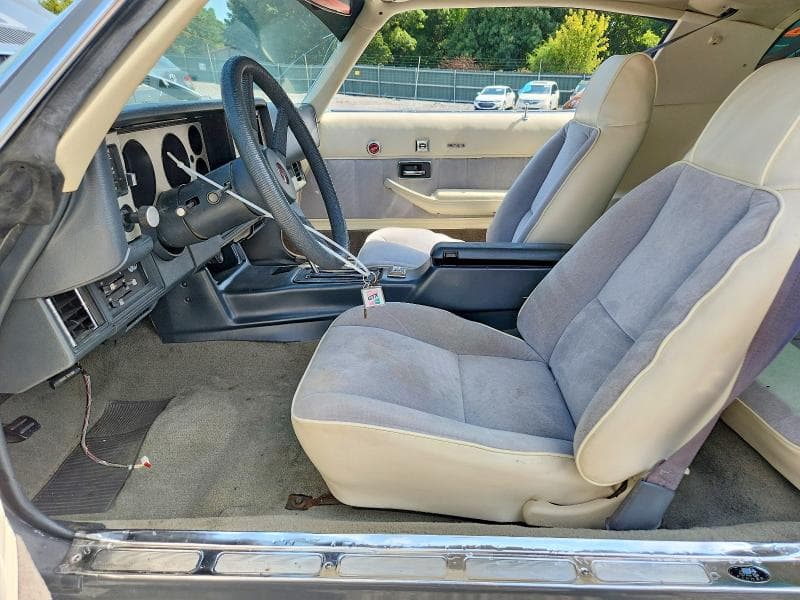 1979 CHEVROLET CAMARO 7
