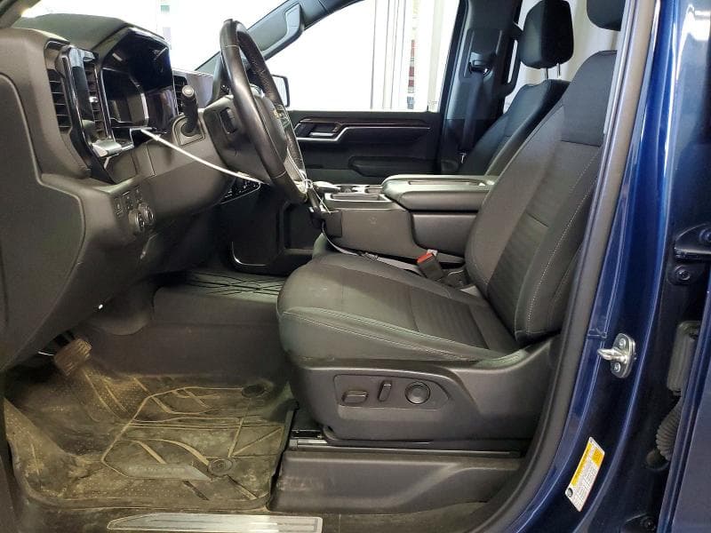 2022 CHEVROLET SILVERADO K1500 LT 7