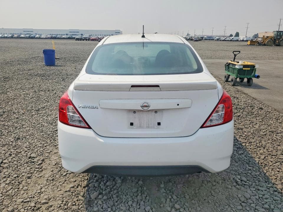 2017 NISSAN VERSA 1.6 S PLUS 6