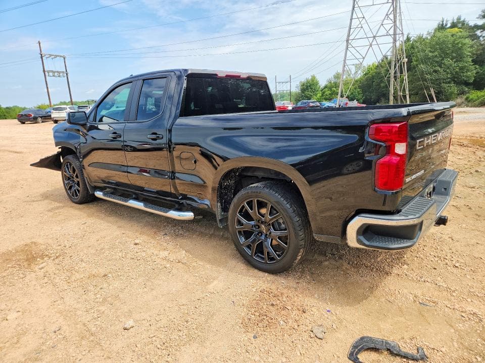 2020 CHEVROLET SILVERADO K1500 LT 2