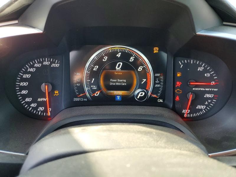 2019 CHEVROLET CORVETTE STINGRAY 2LT 9