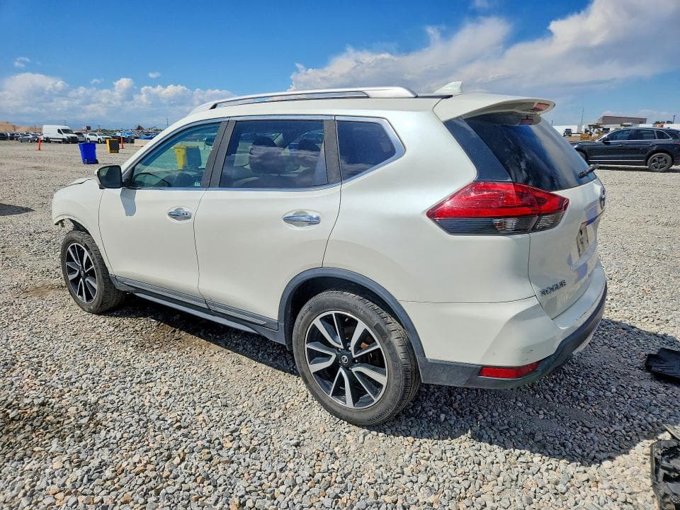 2017 NISSAN ROGUE SL 2