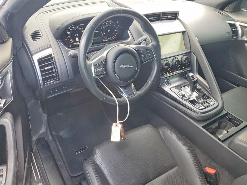 2021 JAGUAR F-TYPE 8
