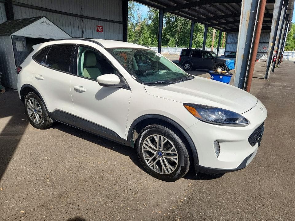 2021 FORD ESCAPE SEL 4