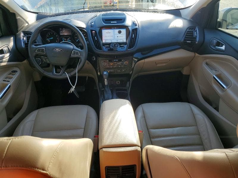 2017 FORD ESCAPE TITANIUM 8
