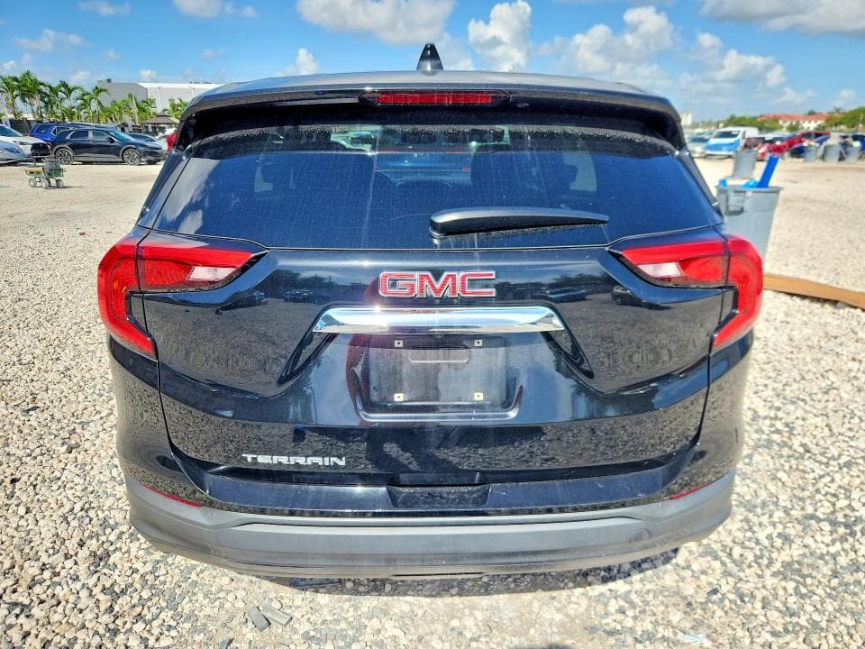 2018 GMC TERRAIN SLE 6
