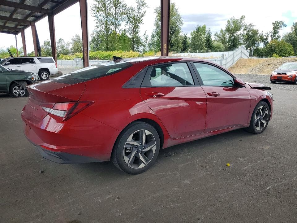 2023 HYUNDAI ELANTRA SEL 3
