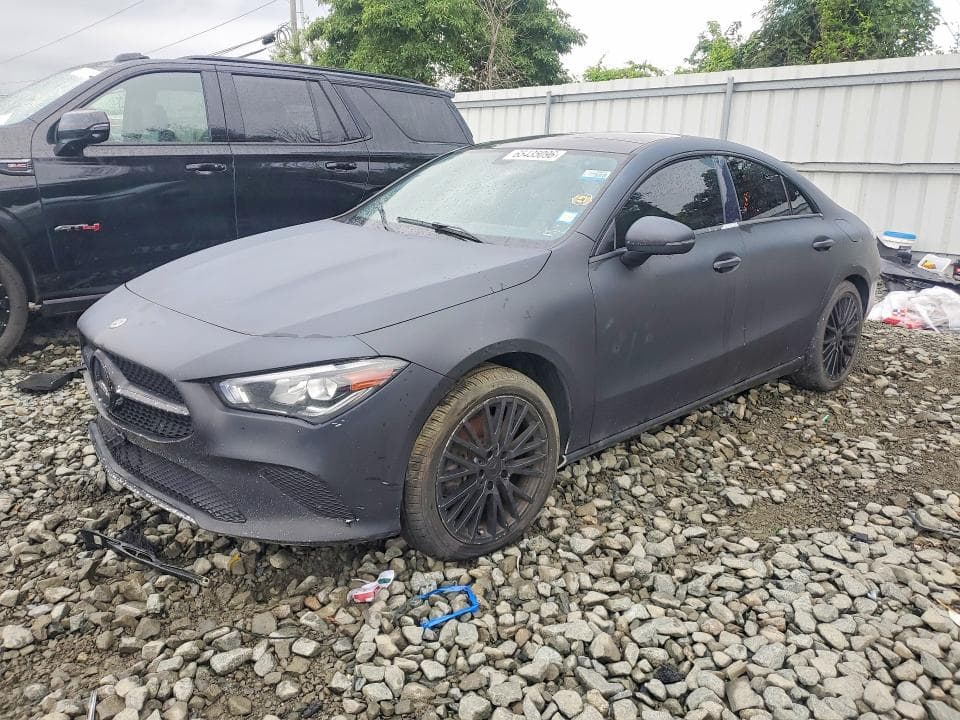 2020 MERCEDES-BENZ CLA 250 4MATIC