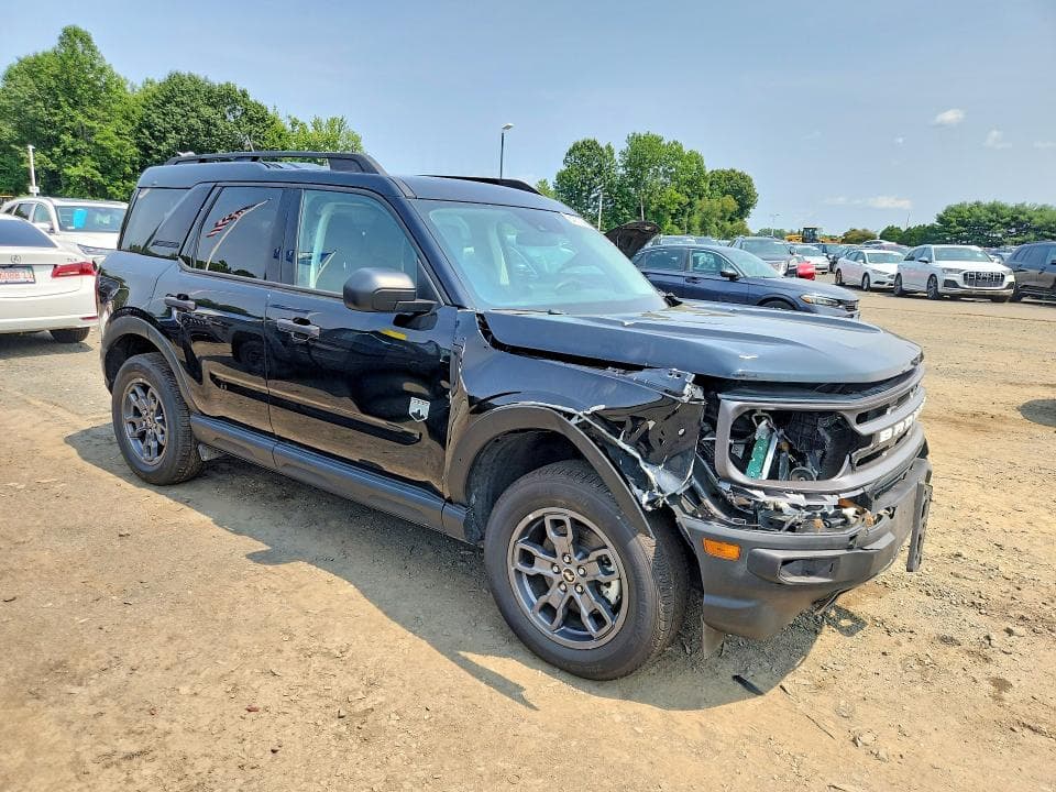 2024 FORD BRONCO SPORT BIG BEND 4