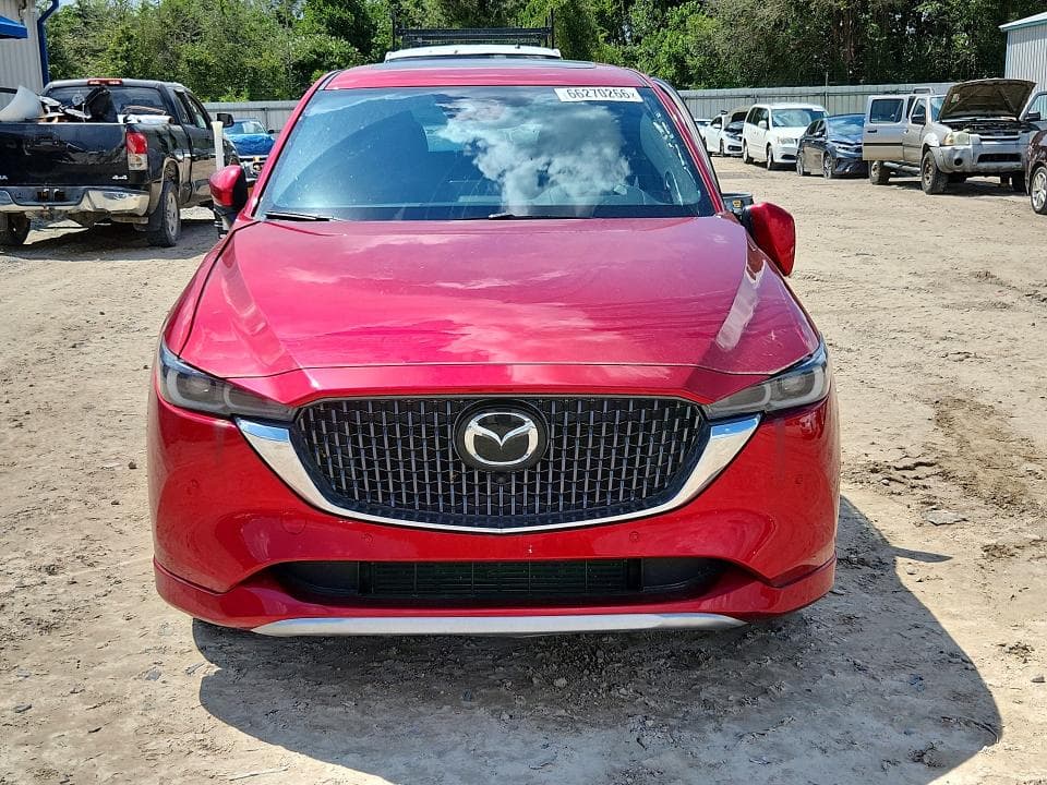 2025 MAZDA CX-5 SIGNATURE 5