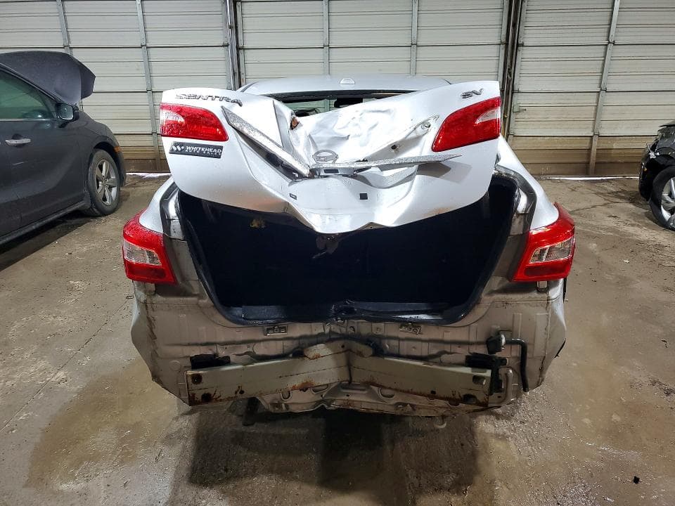 2017 NISSAN SENTRA SV 6