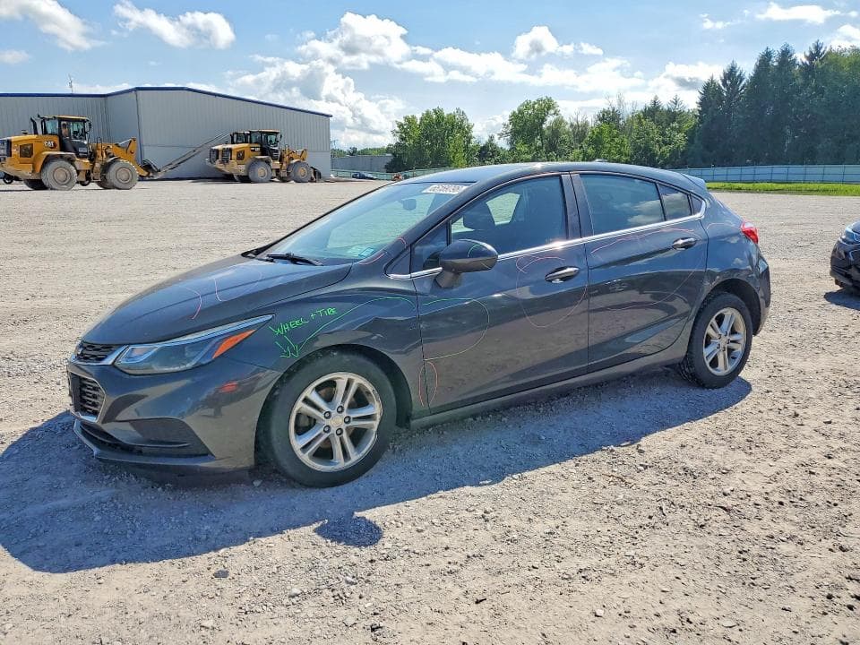 2017 CHEVROLET CRUZE LT