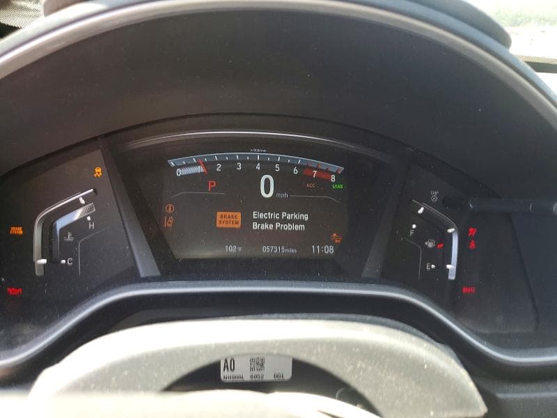 2022 HONDA CR-V EX 9