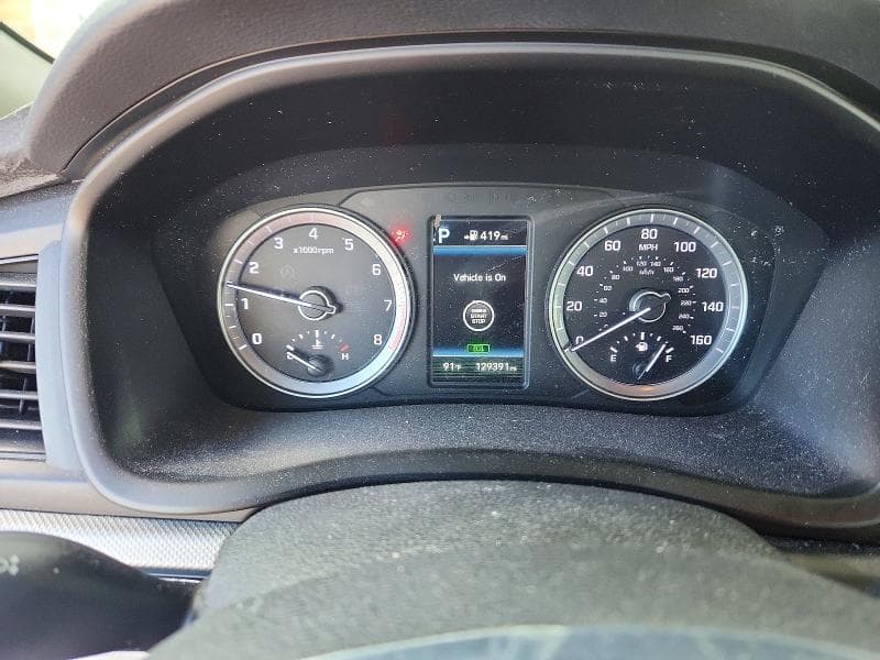 2018 HYUNDAI SONATA SEL 9