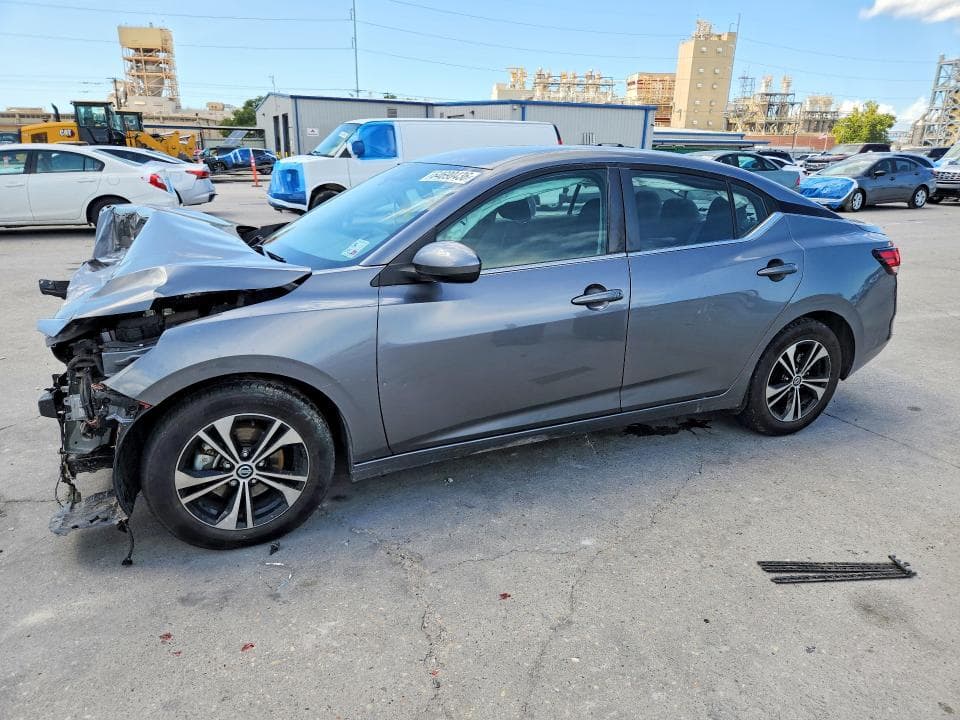 2023 NISSAN SENTRA SV - 1