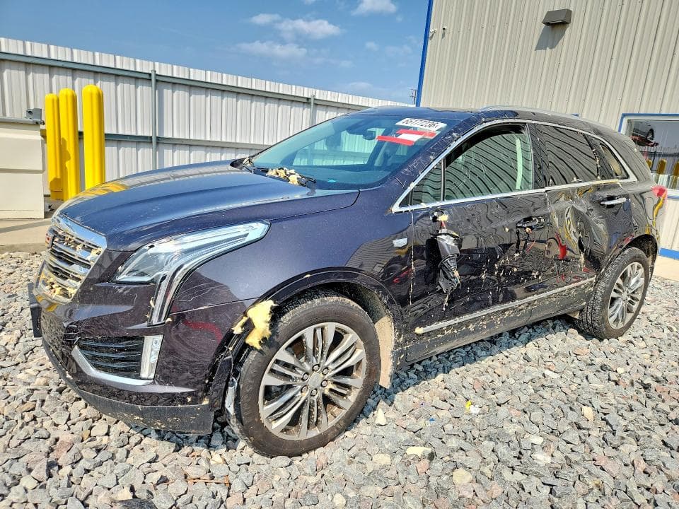 2017 CADILLAC XT5 PREMIUM LUXURY