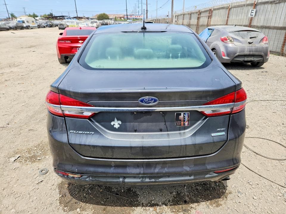 2017 FORD FUSION SE 6
