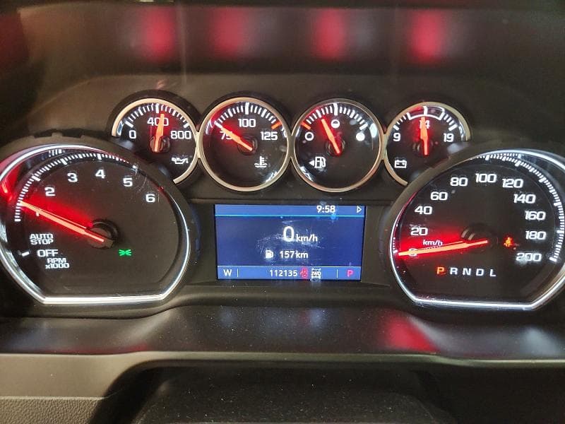 2021 CHEVROLET SILVERADO K1500 LT 9