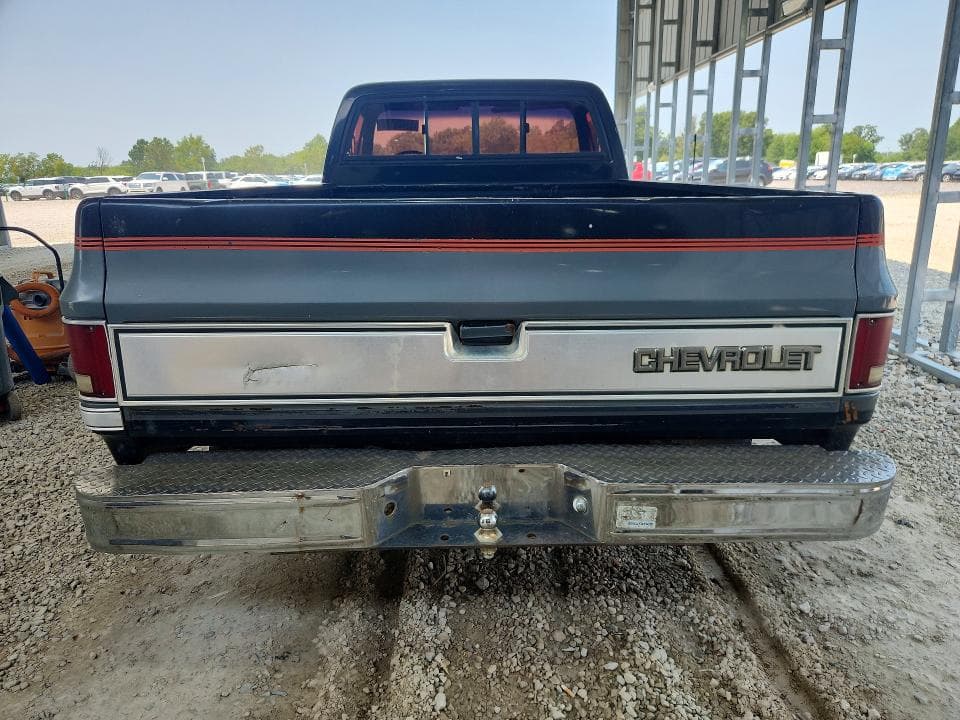 1986 CHEVROLET C10 6