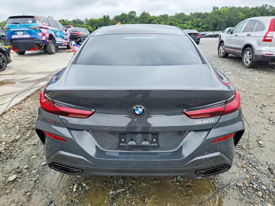 2026 BMW 840I 6