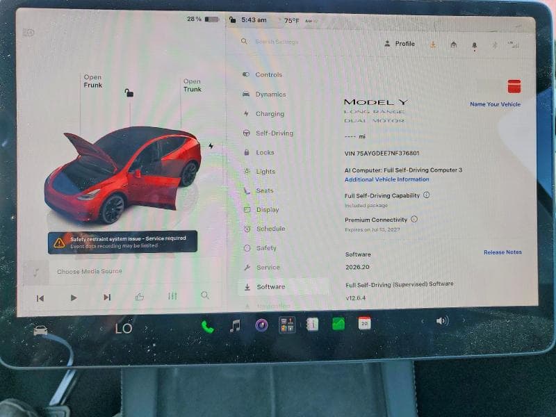 2022 TESLA MODEL Y 9