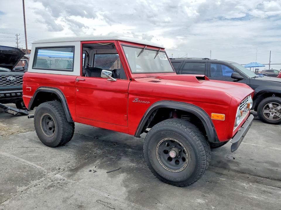 1971 FORD BRONCO 4