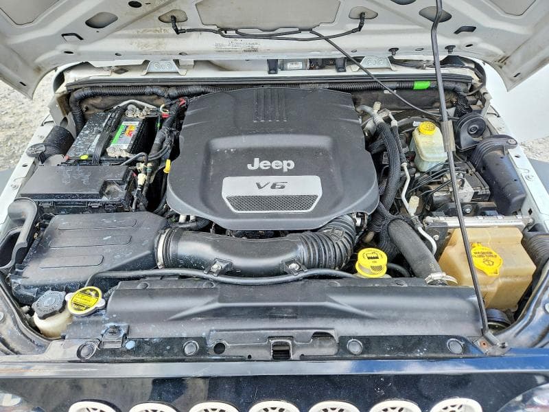 2017 JEEP WRANGLER UNLIMITED SPORT 12