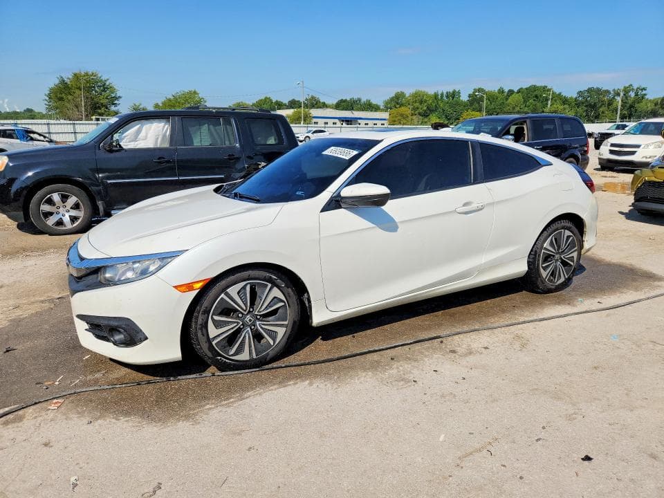 2017 HONDA CIVIC EX