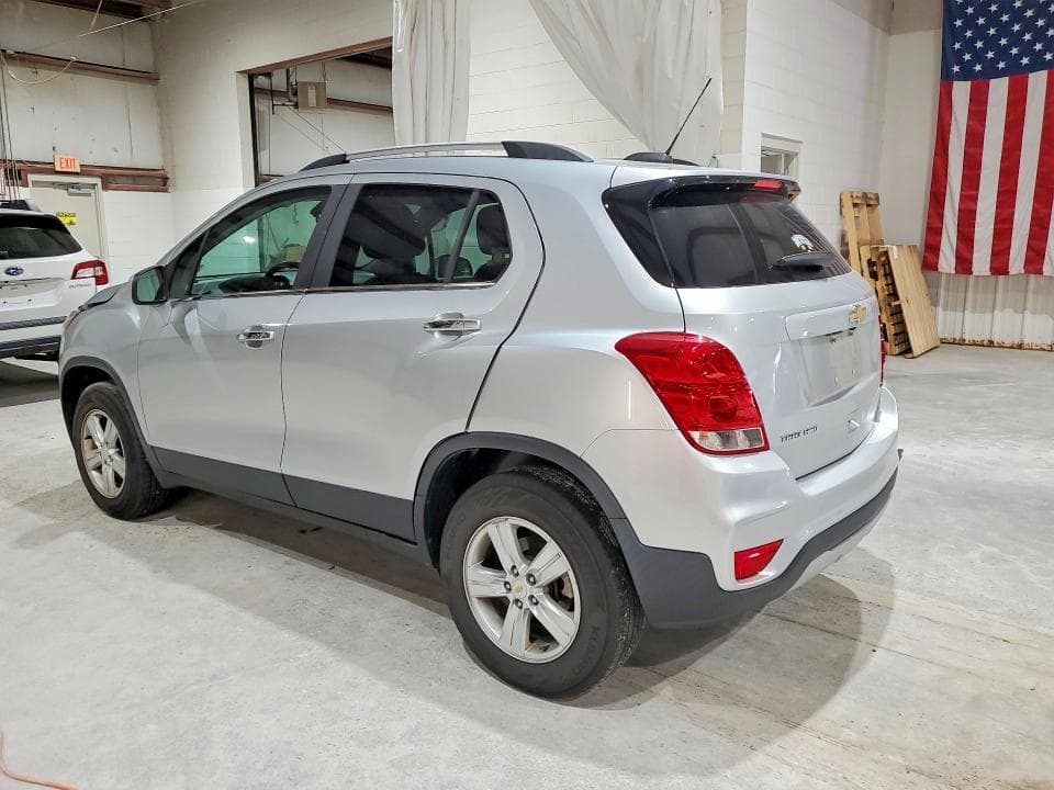 2018 CHEVROLET TRAX 1LT 2