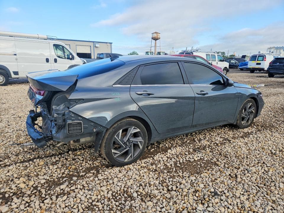 2024 HYUNDAI ELANTRA SEL 3