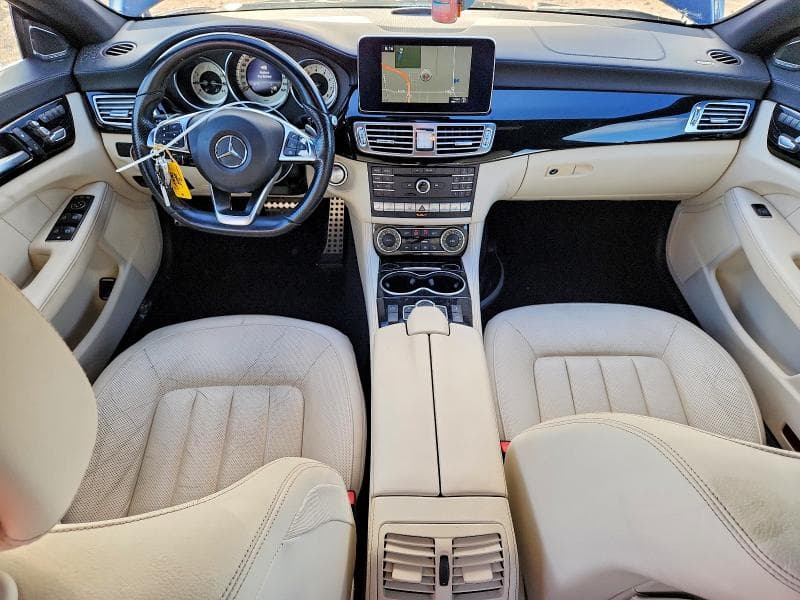 2017 MERCEDES-BENZ CLS 550 4MATIC 8