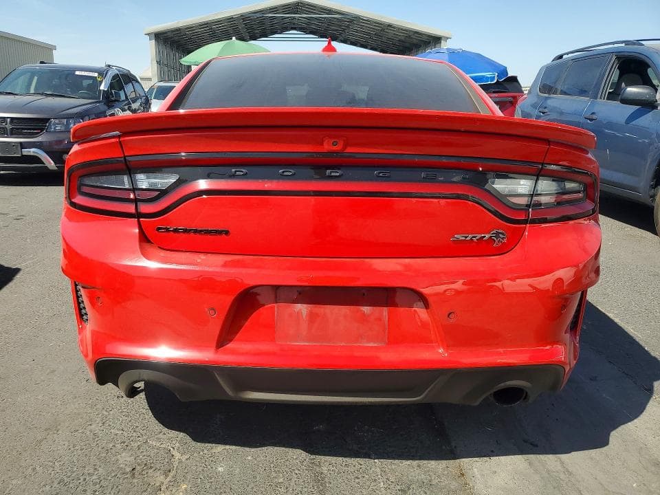 2021 DODGE CHARGER SRT HELLCAT 6