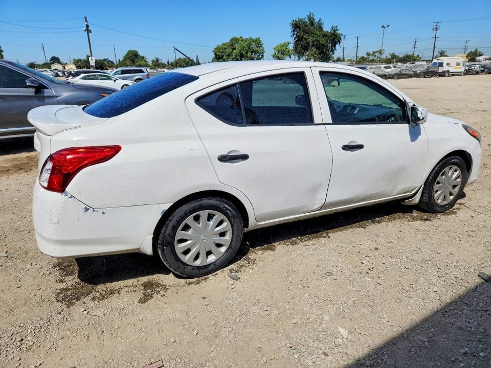 2017 NISSAN VERSA 1.6 S PLUS 3