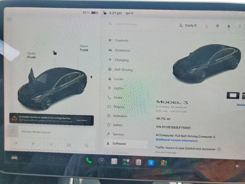 2020 TESLA MODEL 3 9