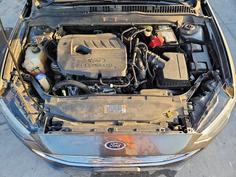 2017 FORD FUSION SE 11