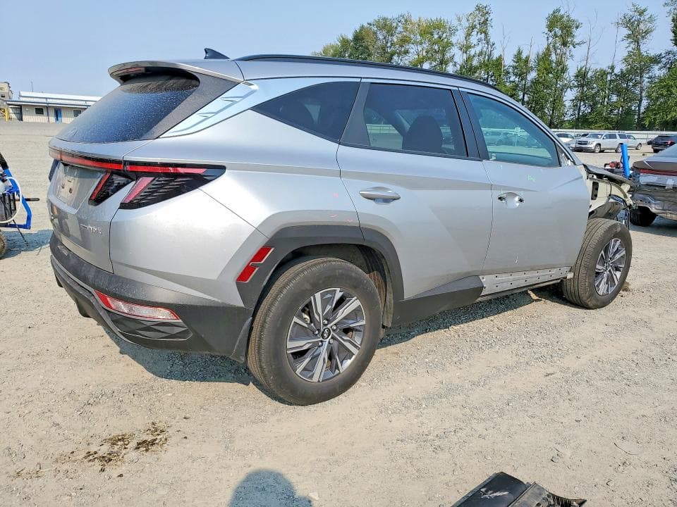 2023 HYUNDAI TUCSON BLUE 3