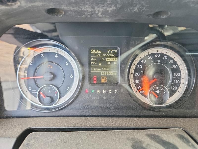 2017 RAM 2500 ST 9
