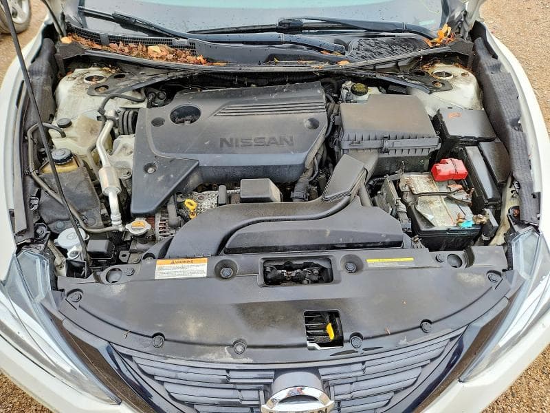 2018 NISSAN ALTIMA 2.5 SR 11