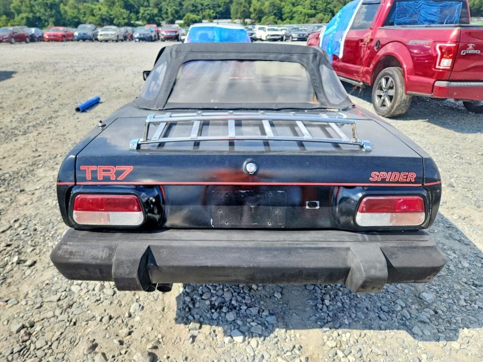 1980 TRIUMPH CAR TR-7 6