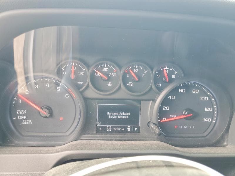 2023 CHEVROLET SILVERADO K1500 CUSTOM 9